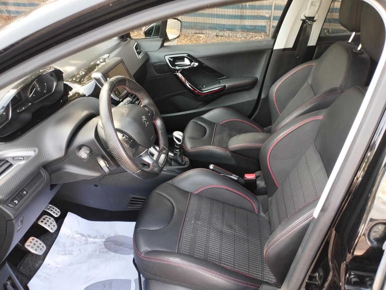 Peugeot 208 BlueHDi 120 S&S 5 porte GT Line