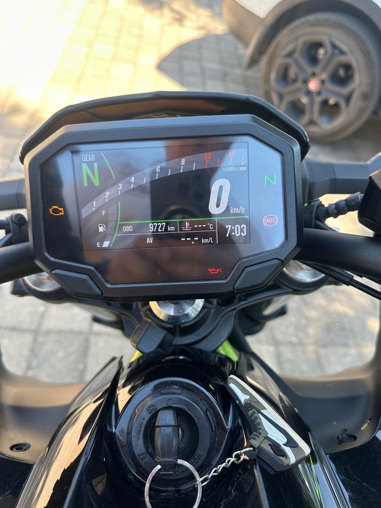 Kawasaki Z 650