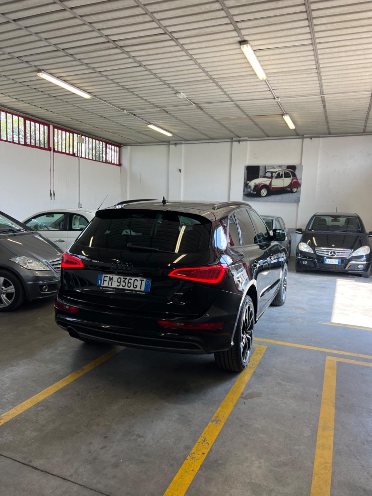 Audi Q5 2.0 TDI 190 CV clean diesel quattro
