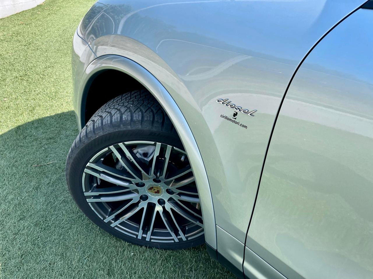 Porsche Cayenne 3.0 Diesel Platinum Edition