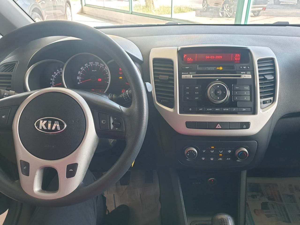 Kia Venga 1.4 EcoGPL Active