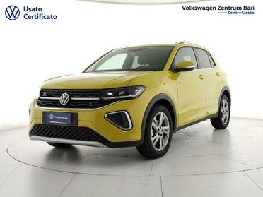 Volkswagen T-Cross 1.0 tsi r-line 115cv