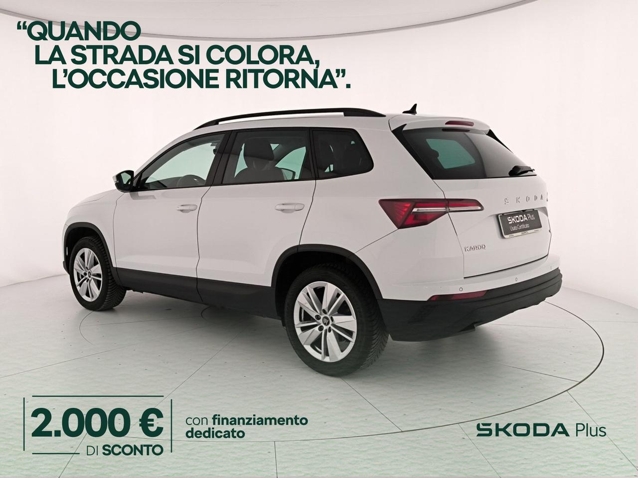 Skoda Karoq 2.0 tdi executive 4x4 150cv dsg