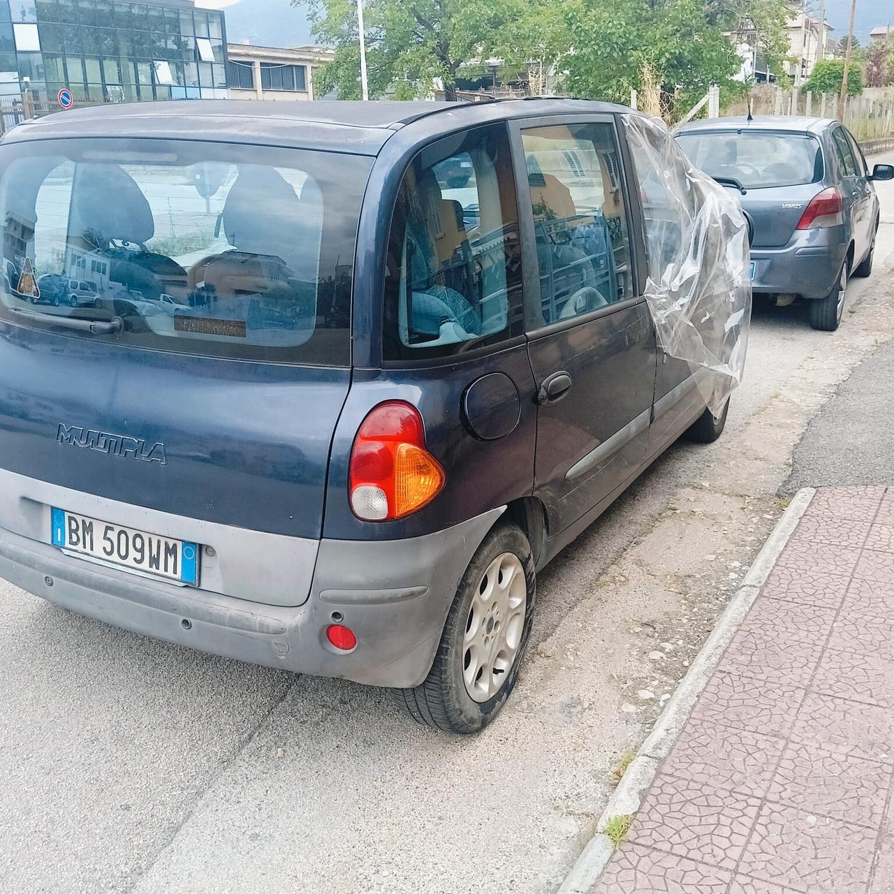 Fiat Multipla 105 JTD ELX