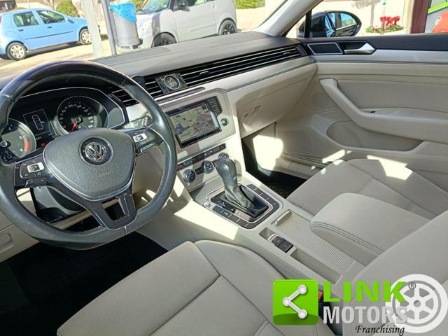 VOLKSWAGEN Passat Variant 1.6 TDI NEOPATENTATI BlueMotion Technology