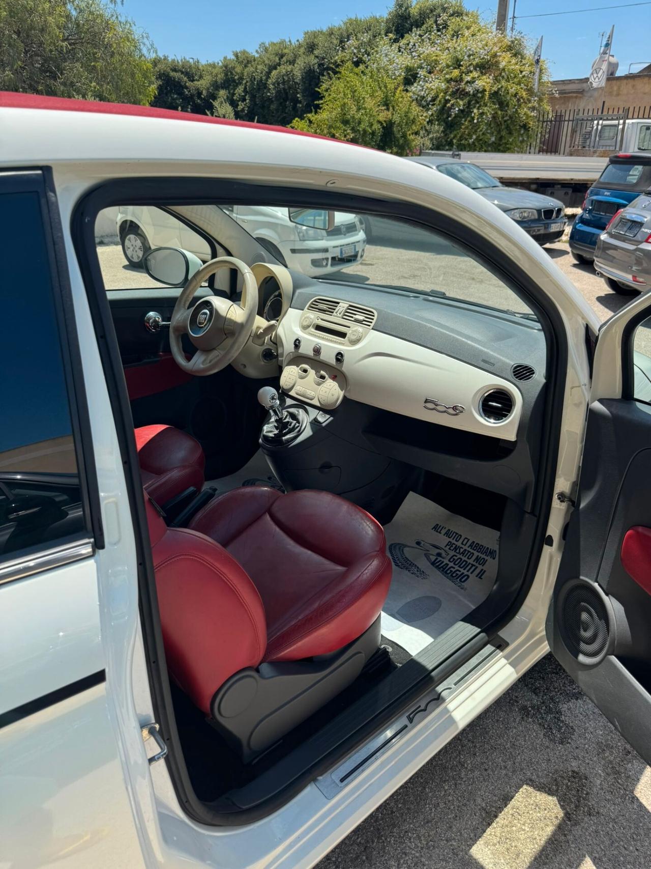 Fiat 500 C 1.3 Multijet 16V 75 CV Rock