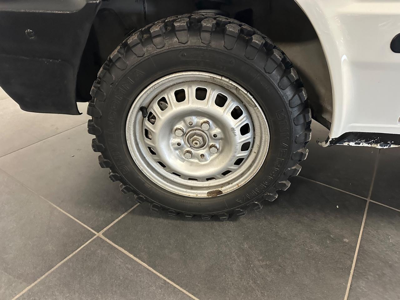 FIAT PANDA 1.1 VAN 54CV RESTAURATA