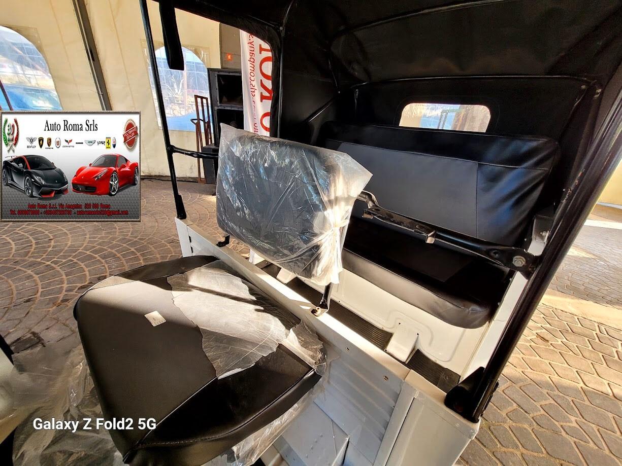 Piaggio Ape city Calessino