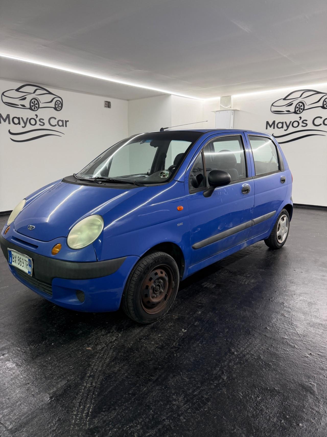Daewoo Matiz (anno 2002)