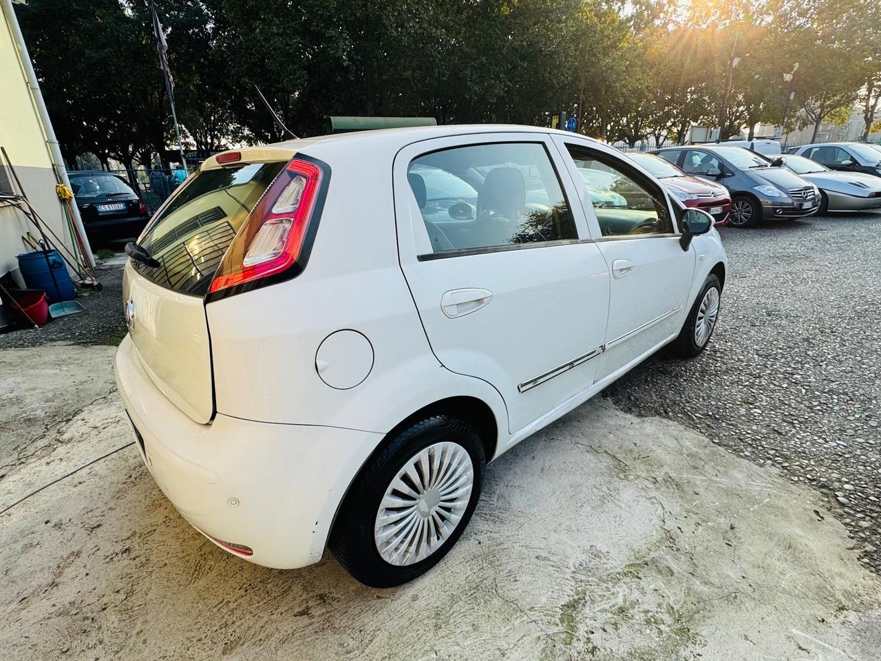 Fiat Punto 1.2 8V 5 porte Lounge GPL EURO5B