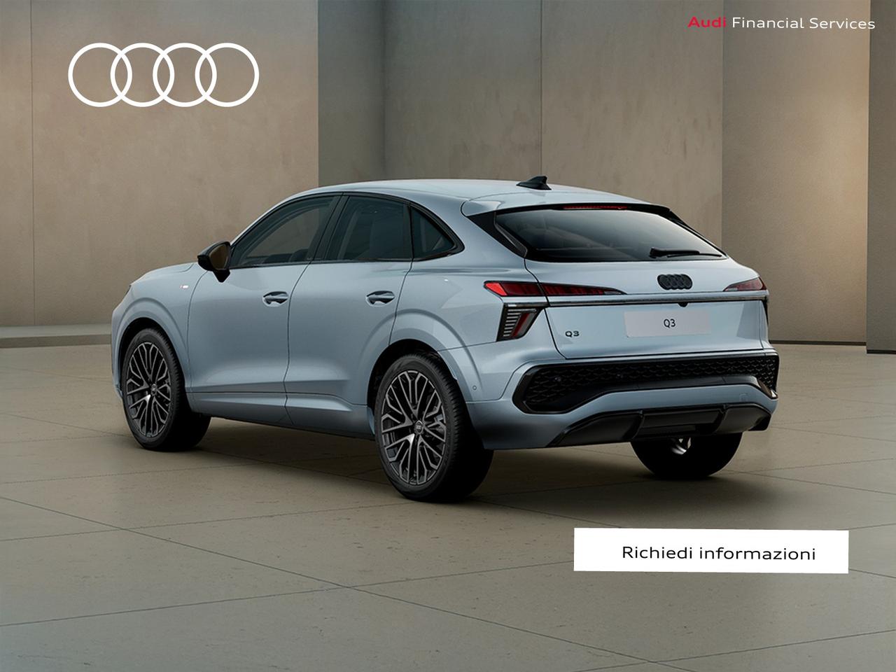 Audi Q3 sportback 2.0 tdi s line edition 150cv s-tronic