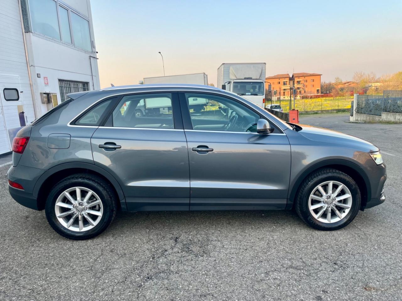 Audi Q3 2.0tdi 150cv quattro c.automatico 2016 126.000km euro6
