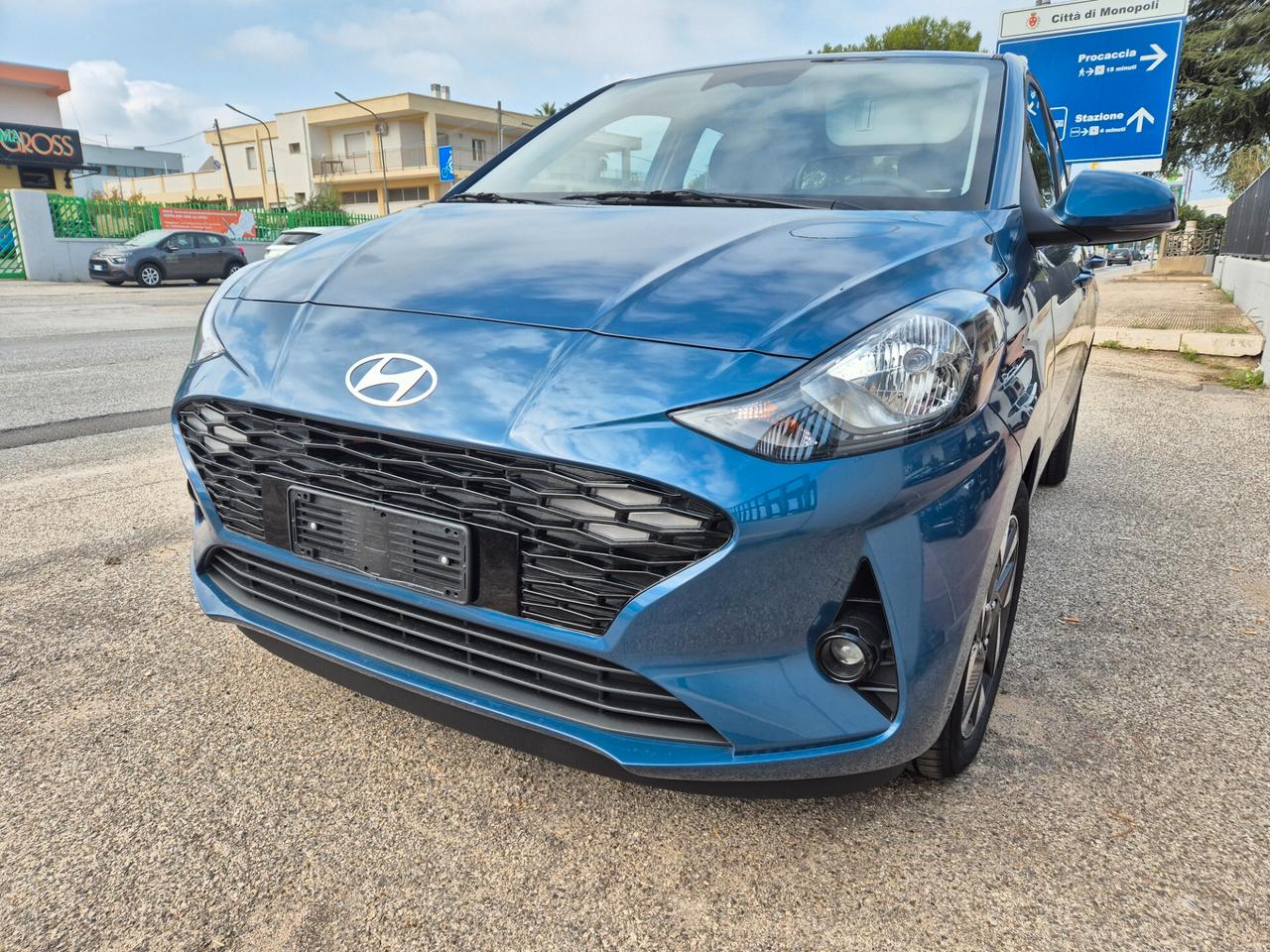 Hyundai i10 1.0 MPI AT Connectline