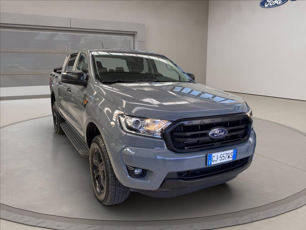 FORD Ranger 2.0 ecoblue double cab XLT 170cv del 2022