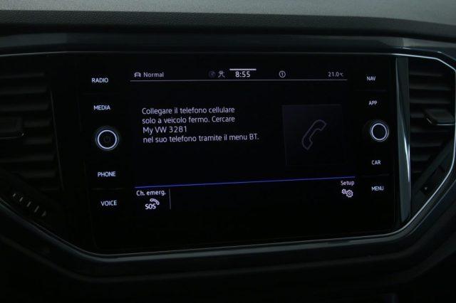 VOLKSWAGEN T-Roc 2.0 TDI SCR 150 CV DSG 4MOTION Sport BlueMotion Te
