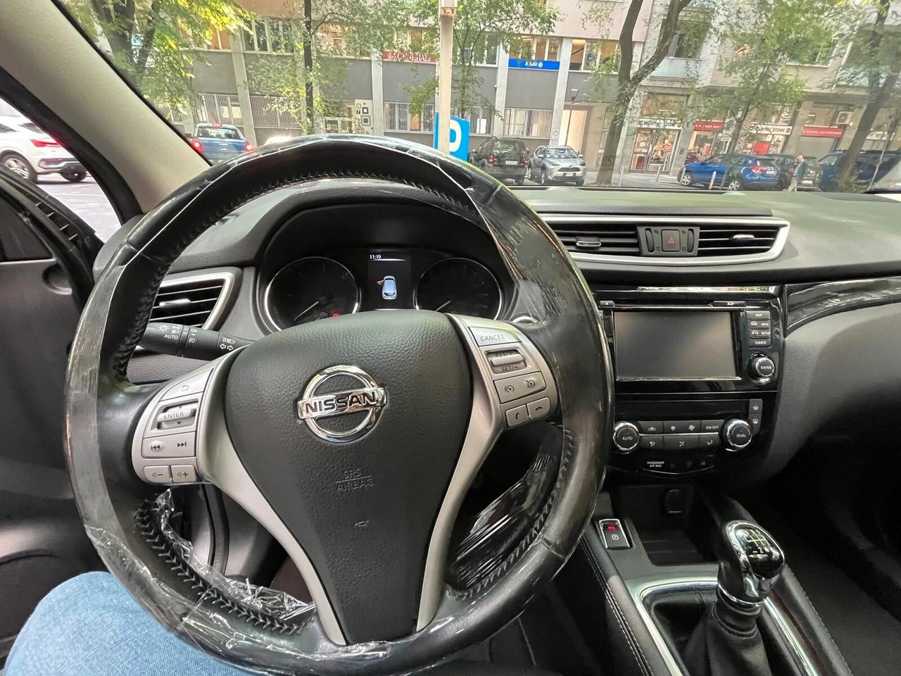 Nissan Qashqai 1.5 dCi N-Connecta