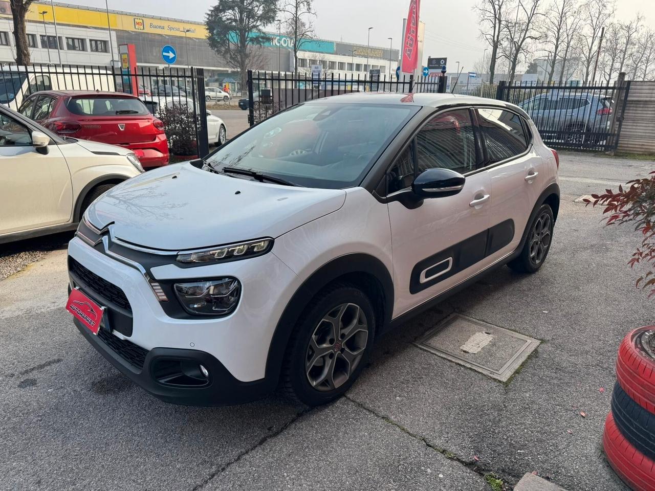 Citroen C3 1.2 PureTech 110cv EAT6 Shine AUTOMATICO