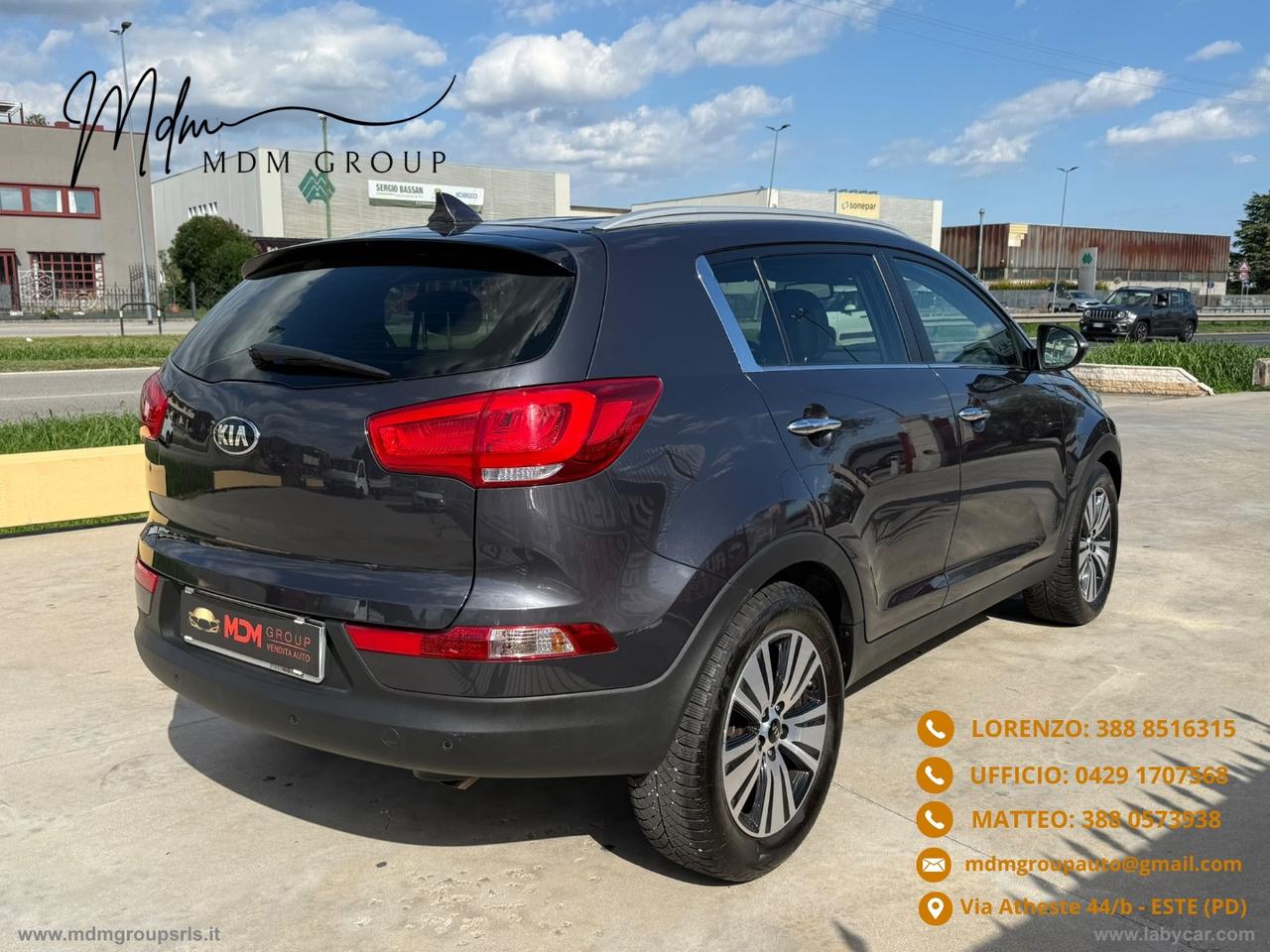 KIA Sportage 1.7 CRDI VGT 2WD hight tech KM REALI