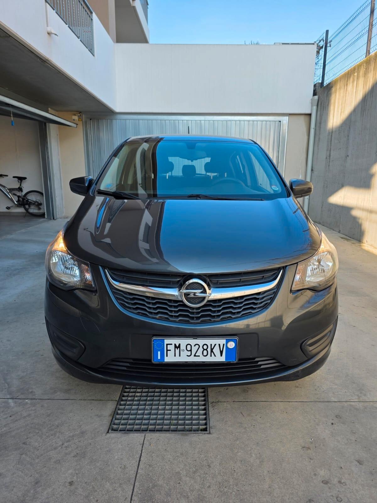 Opel Karl GPL tagliandata