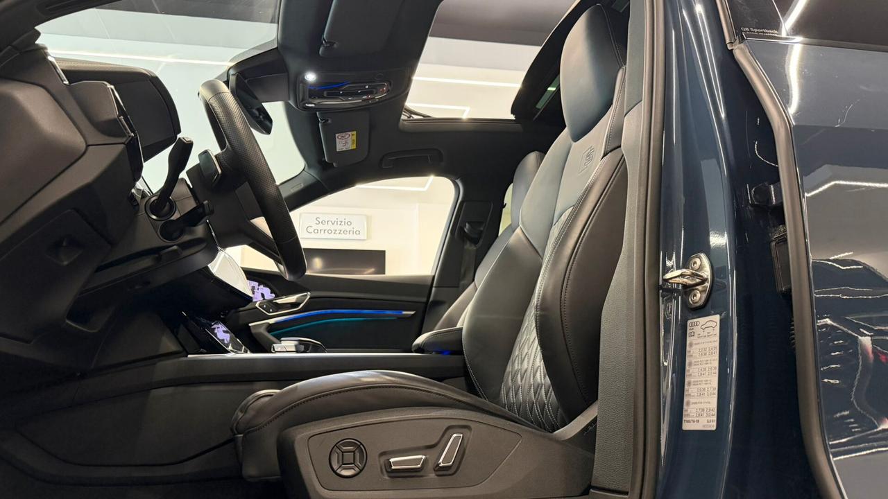 Audi Q8 e-tron SPB 55 quattro S line edition