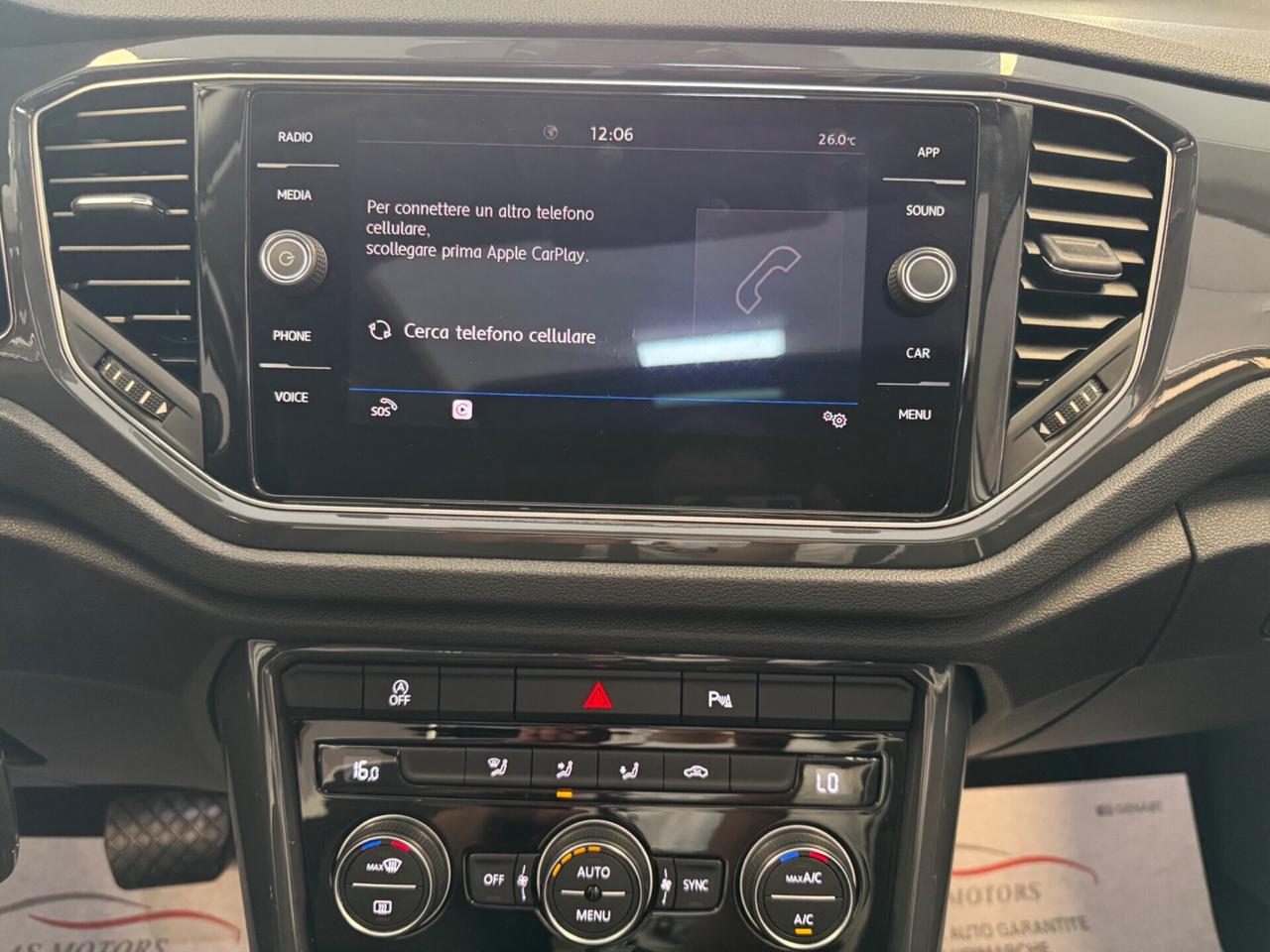 Volkswagen T-Roc 2.0 TDI 150 CV DSG TETTO APRIBILE