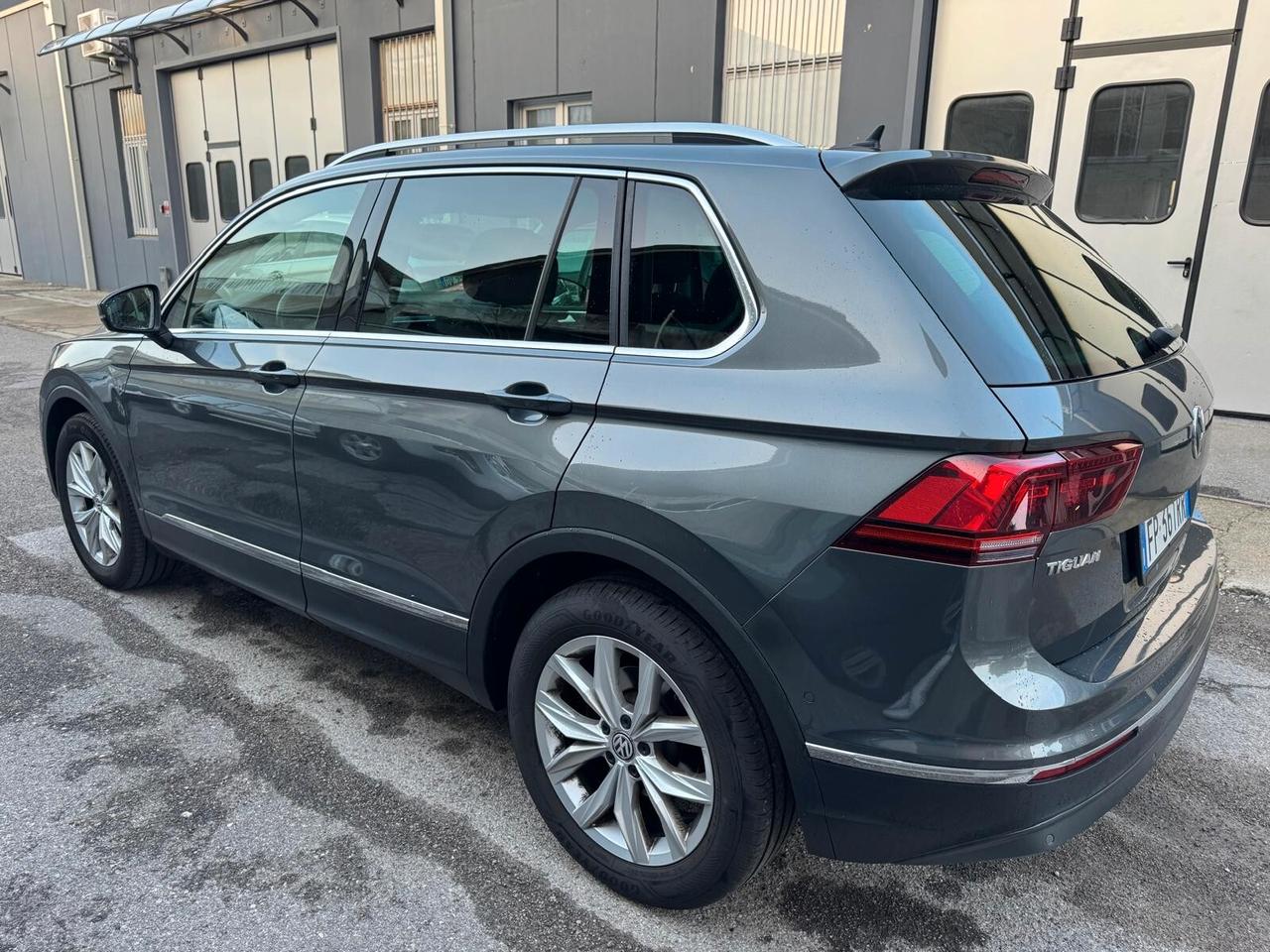 Volkswagen Tiguan 2.0 TDI SCR DSG Advanced BlueMotion Technology