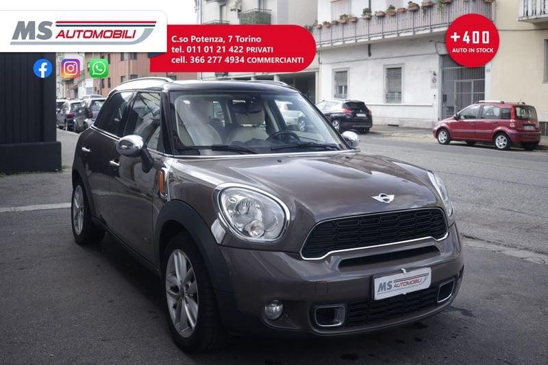 MINI Countryman MINI Countryman Mini 2.0 Cooper SD Countryman ALL4 105KW ANNO 2012