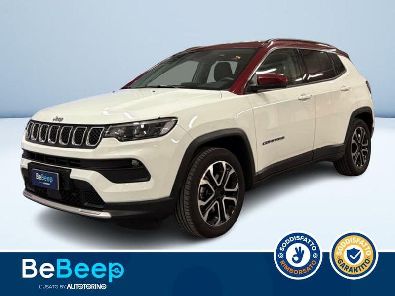 Jeep Compass 1.5 TURBO T4 MHEV LIMITED 2WD 130CV DCT