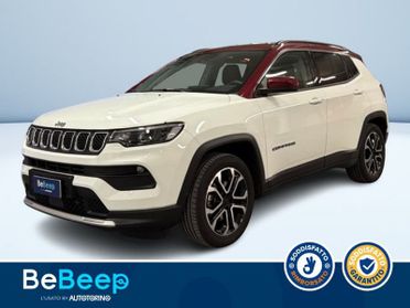 Jeep Compass 1.5 TURBO T4 MHEV LIMITED 2WD 130CV DCT
