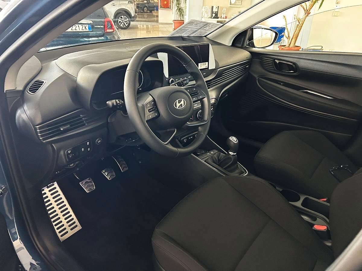 Hyundai Bayon 1.2 MPI GPL XLine