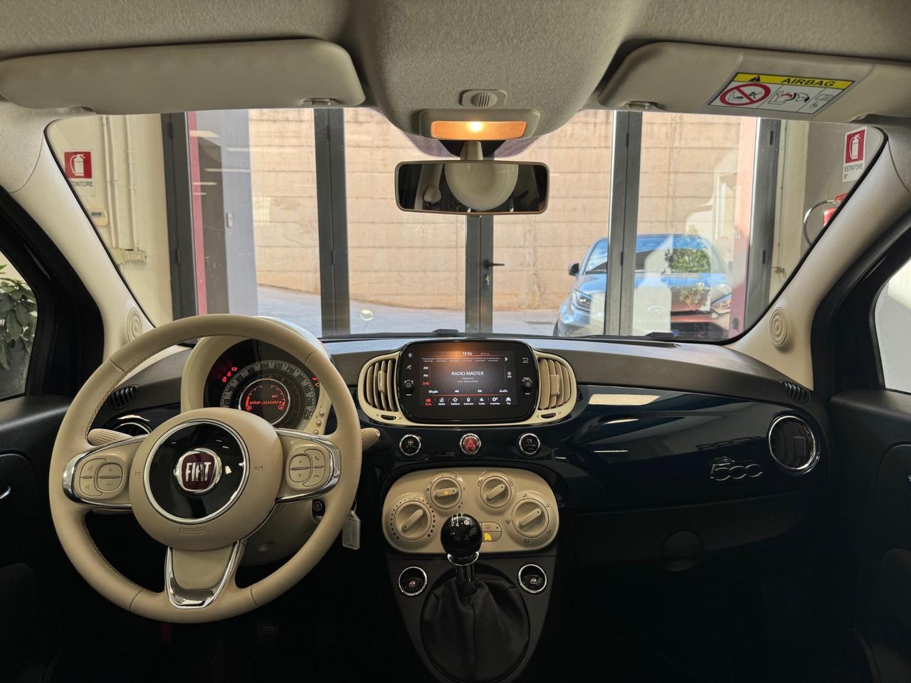 Fiat 500 1.2 Lounge Navi Pelle Garanzia 12 Mesi