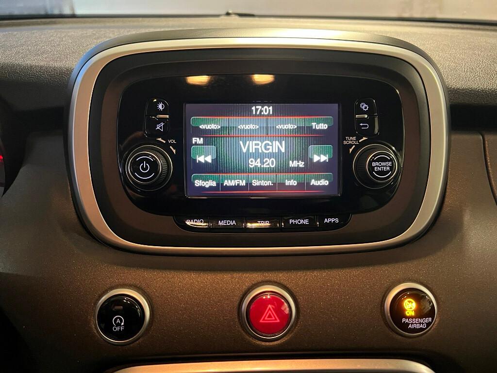 Fiat 500 X Cross 1.3 Mtj 95cv - E6B - 78.000 KM