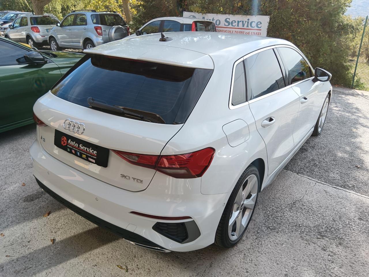 Audi A3 30 2.0 TDI 116CV S-LINE NUOVISSIMA