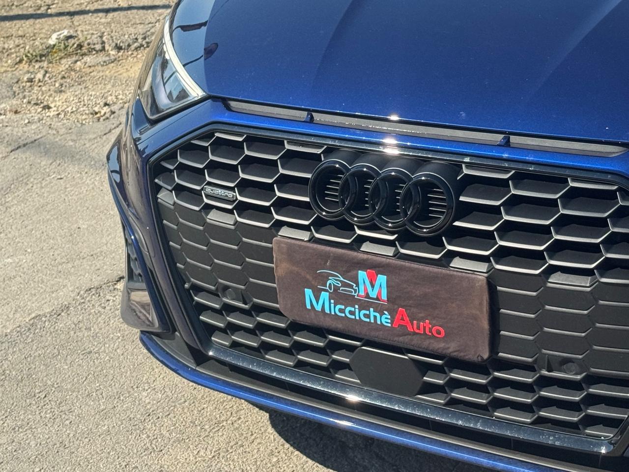AUDI A3 SPB 40 TDI 200 CV QUATTRO S-LINE FULL IVA