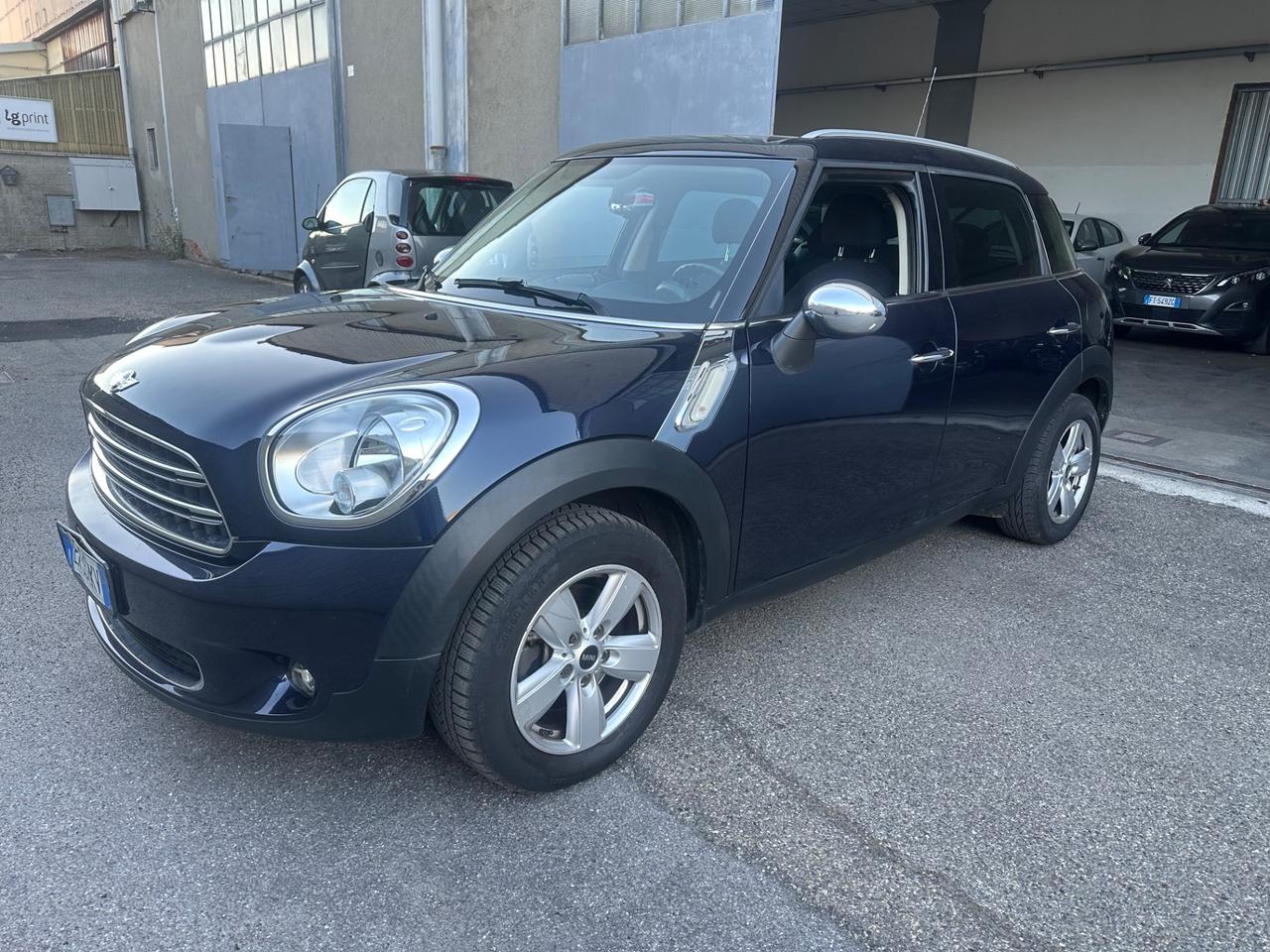 MINI ONE D COUNTRYMAN EURO 6 NEOPATENTATI
