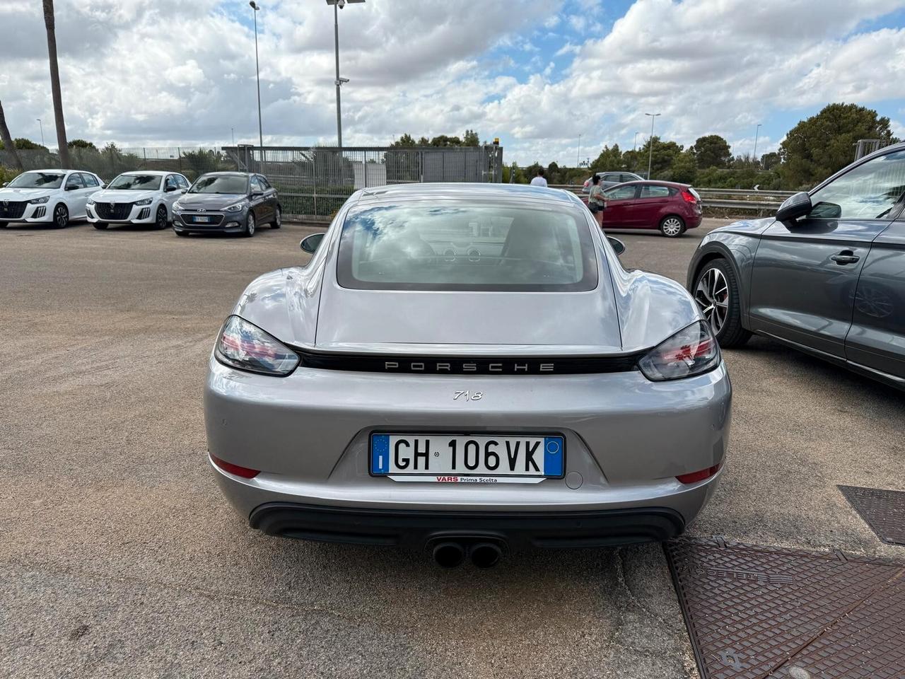 Porsche 718 Spyder Cayman 2.0