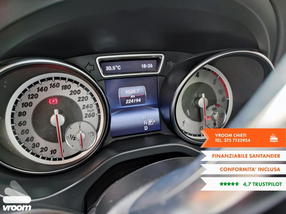 MERCEDES CLA (C/X117) CLA 200 CDI Automa...