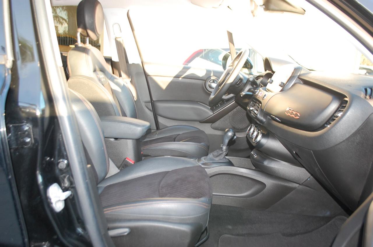 Fiat 500X 1.6 mjt S-Design Cross 4x2 120CV dct uff Italy Led