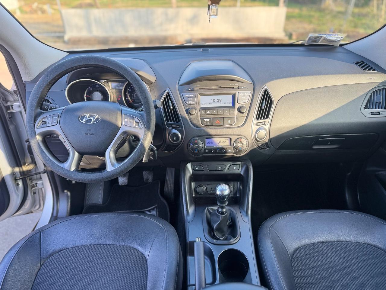 Hyundai iX35 2.0 CRDi 4WD MANUALE 89.000 KM