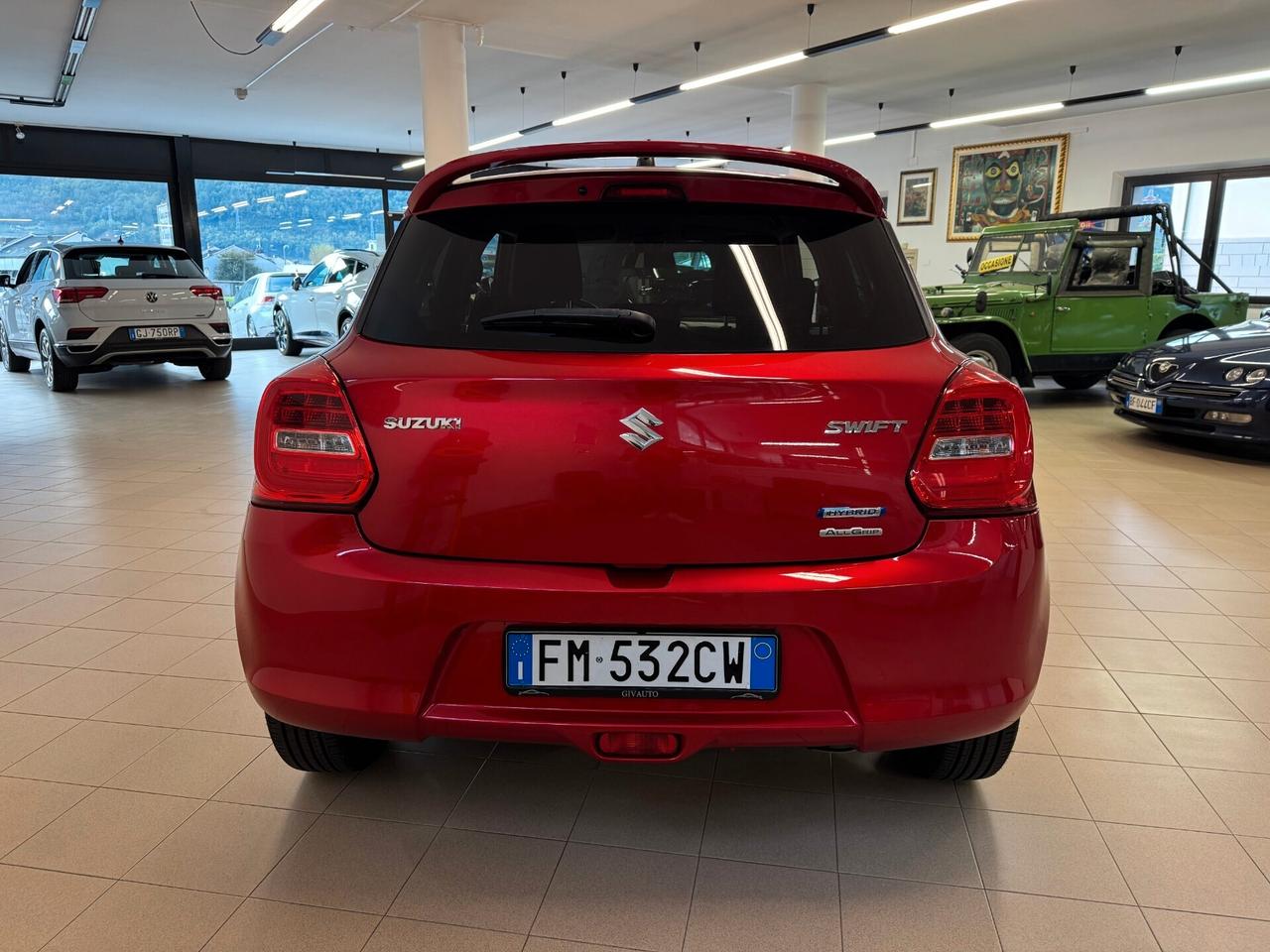 SUZUKI SWIFT 1.2cc 90CV Hybrid 4WD AllGrip Top