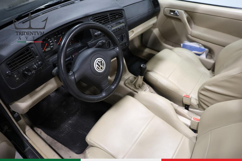 Volkswagen Golf Cabriolet Golf Cabrio 1.6 Sport