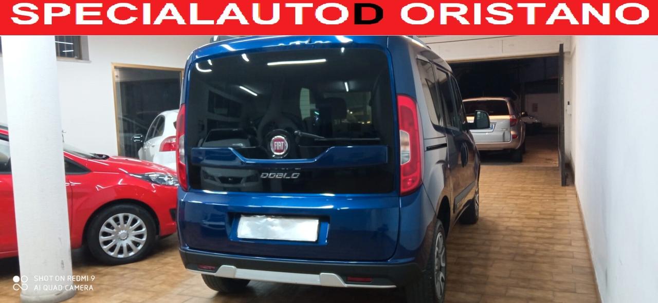 FIAT DOBLO 1.6 MJT TREKKING 5 PORTE