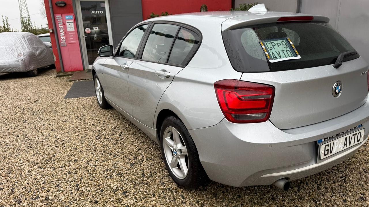 Bmw 118 118d cat 5 porte Attiva DPF