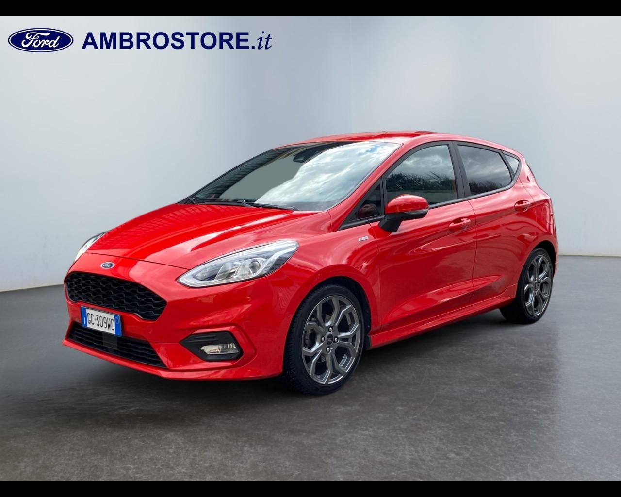 FORD Fiesta VII 2017 5p - Fiesta 5p 1.0 ecoboost hybrid ST-Line s