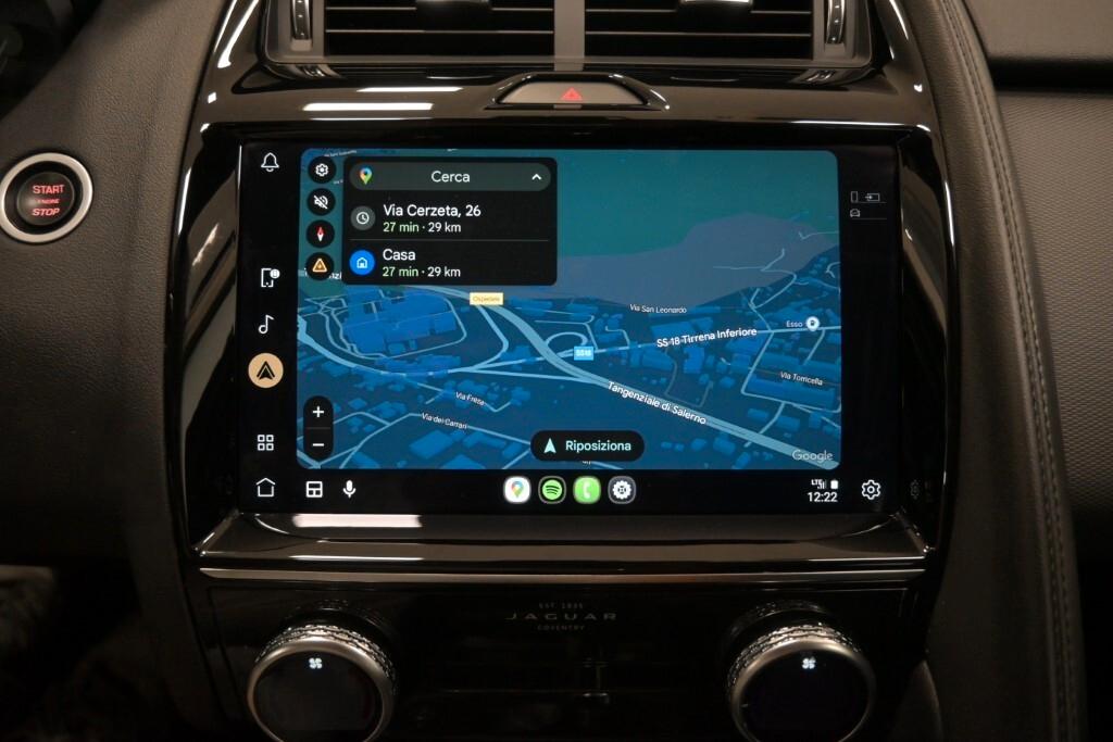 Jaguar E-Pace 2.0D I4 163CV 6M ( PDC - MIRROR FARI LED TELECAMERA 360 )
