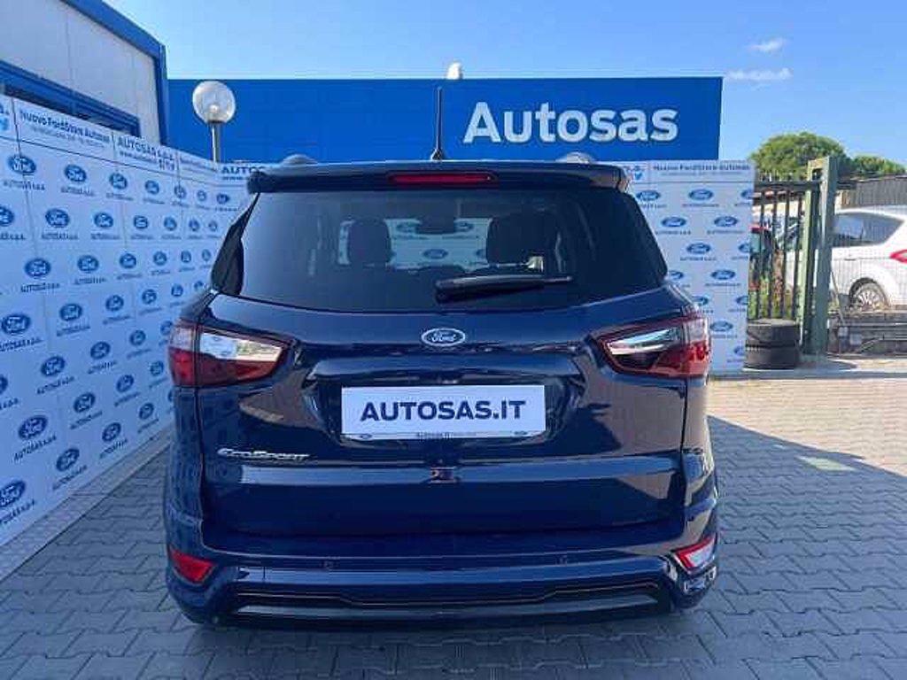 FORD EcoSport 1.0 EcoBoost 125 CV Start&Stop ST-Line del 2022