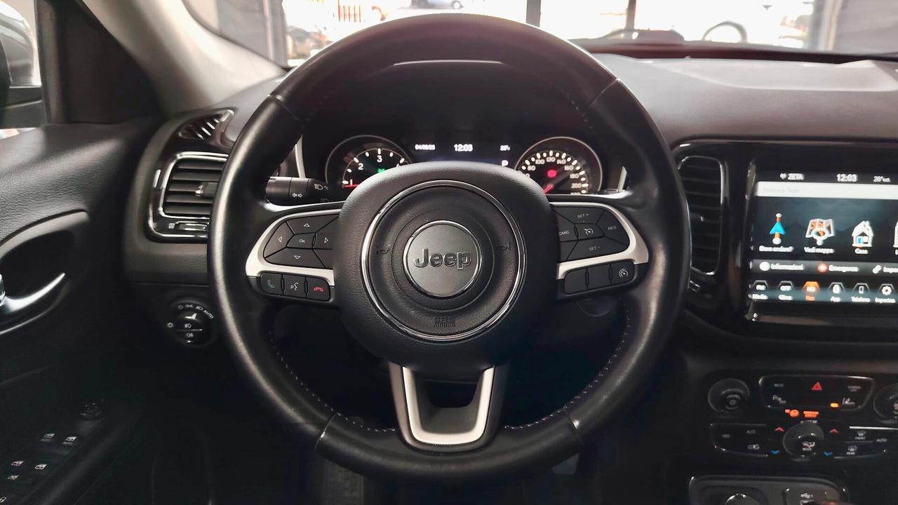 JEEP COMPASS 2.0 MULTIJET 4WD LIMITED 140CV - FULL LED, PELLE, NEOPATENTATI
