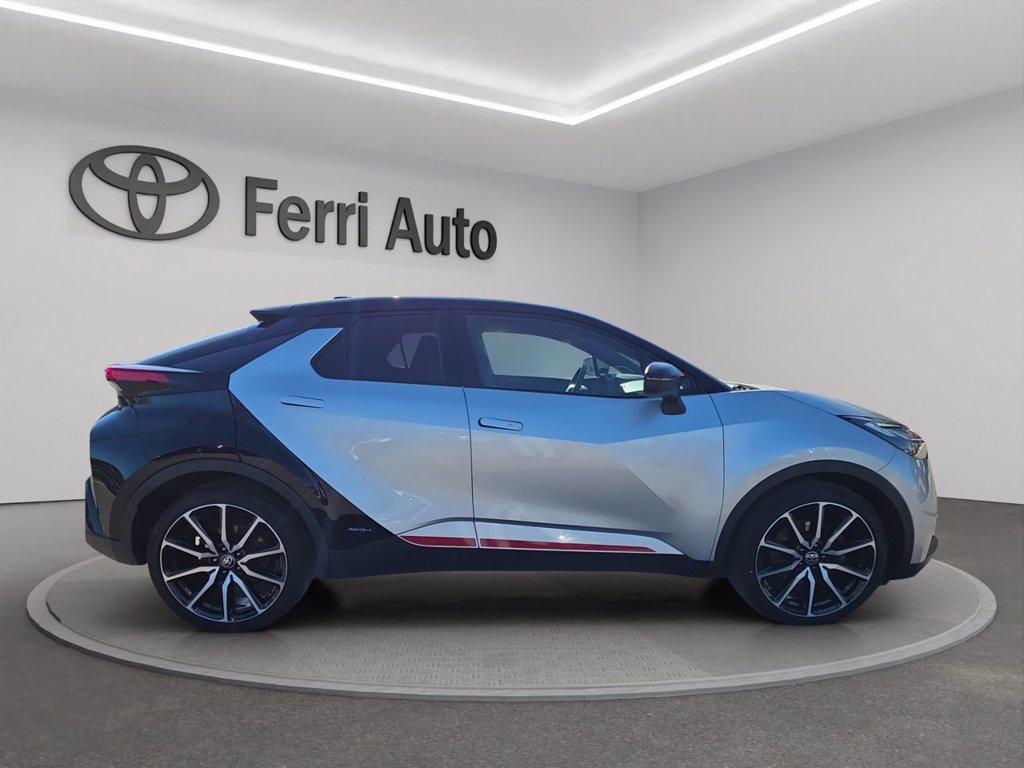 TOYOTA C-hr 2.0 hev gr sport premiere awd e-cvt del 2024