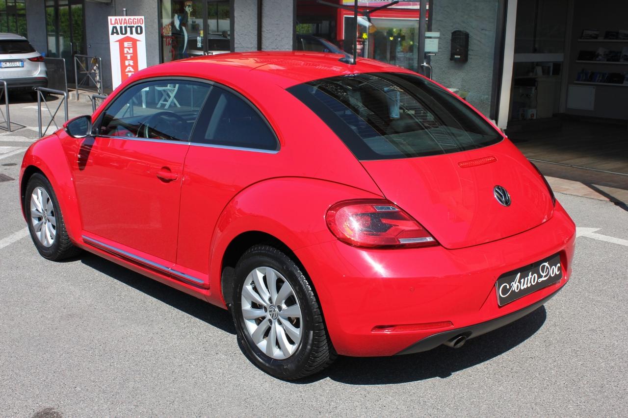 Volkswagen Maggiolino 1.2 TSI DSG Design COME NUOVA