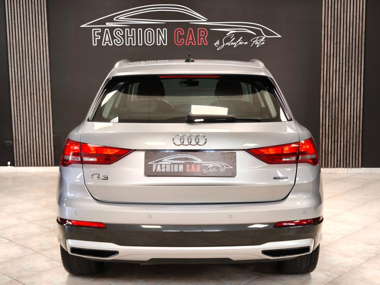 Audi Q3 35 TDI quattro Business Advanced